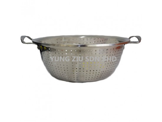 34CM COLANDER WITH HANDLE(FENVO)